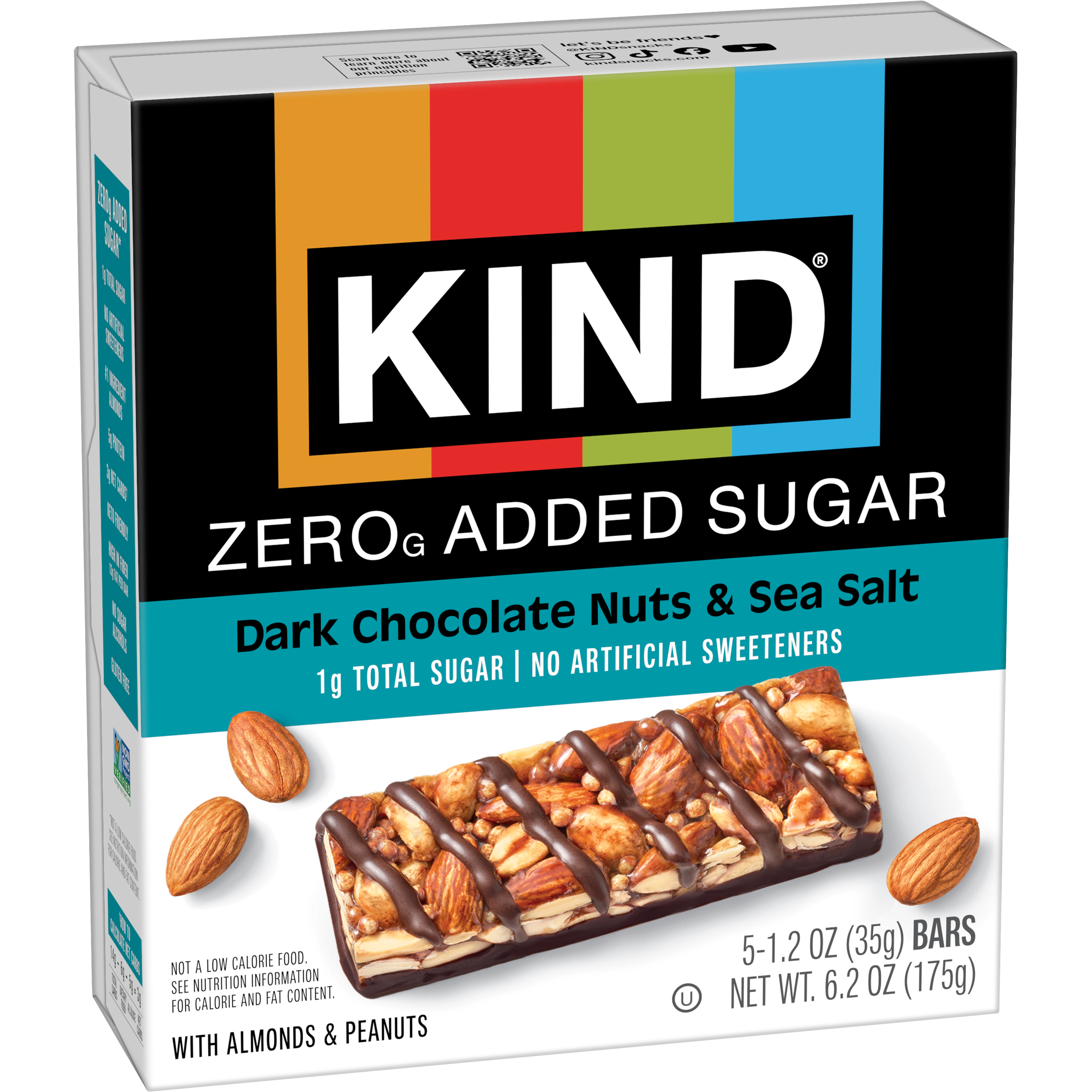 Dark Chocolate Nuts and Sea Salt
