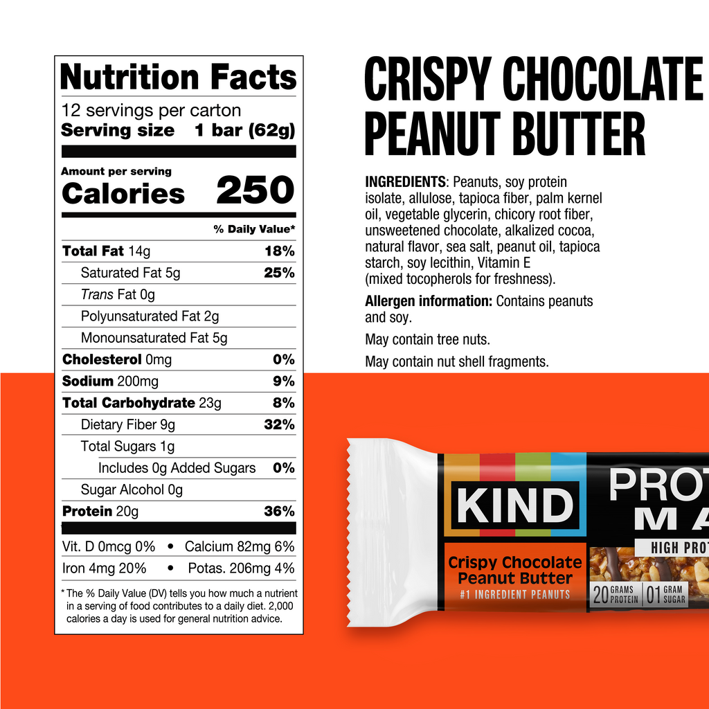 Crispy Chocolate Peanut Butter Bars